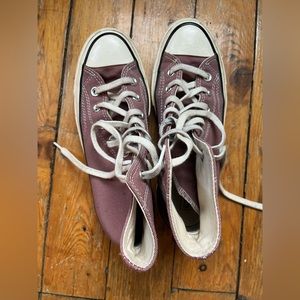 Converse All Stars - Mauve women’s size 7